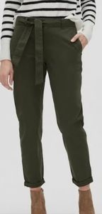 Banana Republic Factory Paper Bag Pant/Tie Waist Chino Peat Green